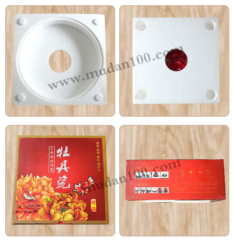 中秋節送禮萍實艷牡丹瓷 中秋節送禮萍實艷牡丹瓷